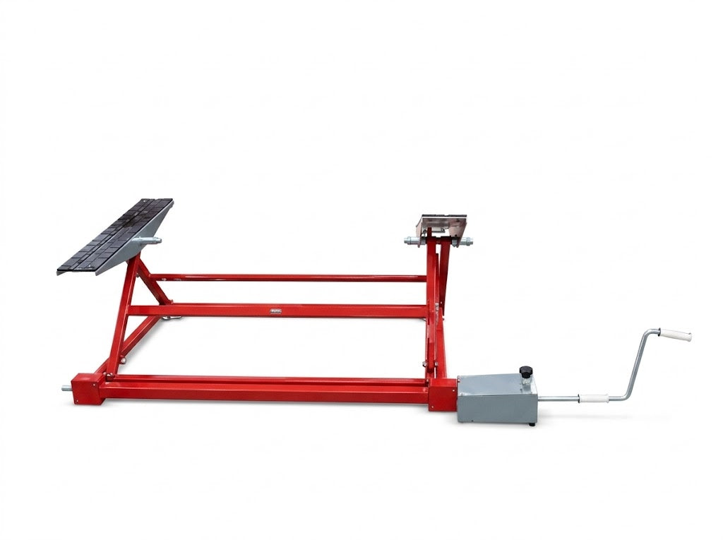 Elevador de Coches Portátil 1.500 Kg (Altura 15 - 58.5 cm)