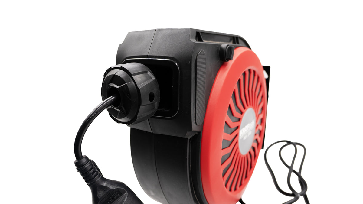 Enrollador Eléctrico Automático 15m 3x1.5mm²
