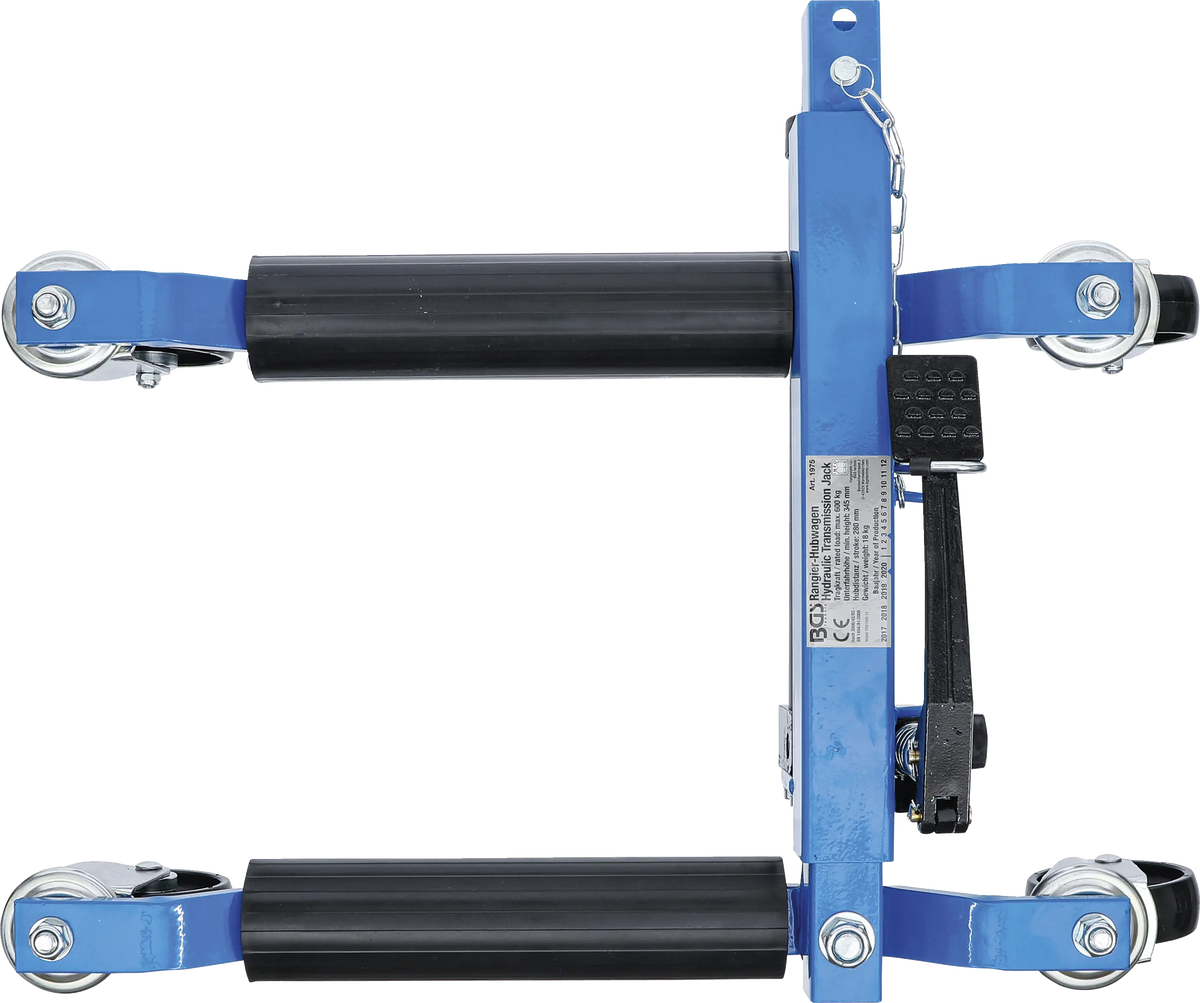 Transportín hidráulico de vehículos | 600 kg (Juego de dos unidades)