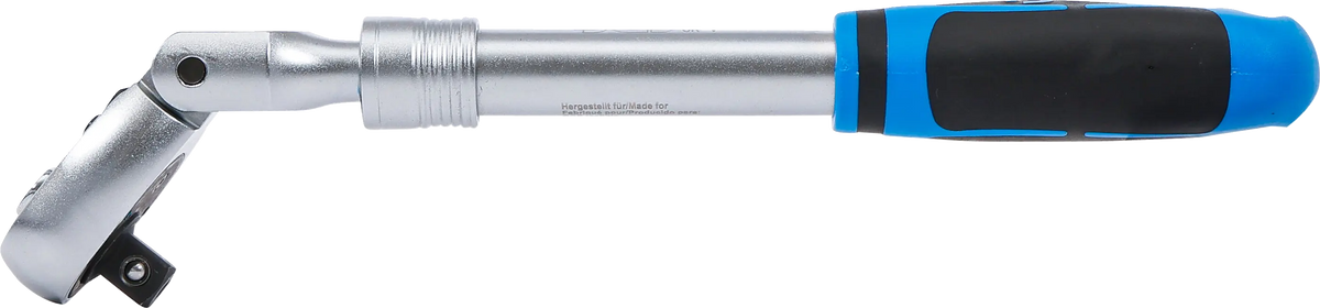 Juego de Carracas Reversibles BGS Articuladas y Extensibles (3 Piezas: 1/4", 3/8", 1/2")