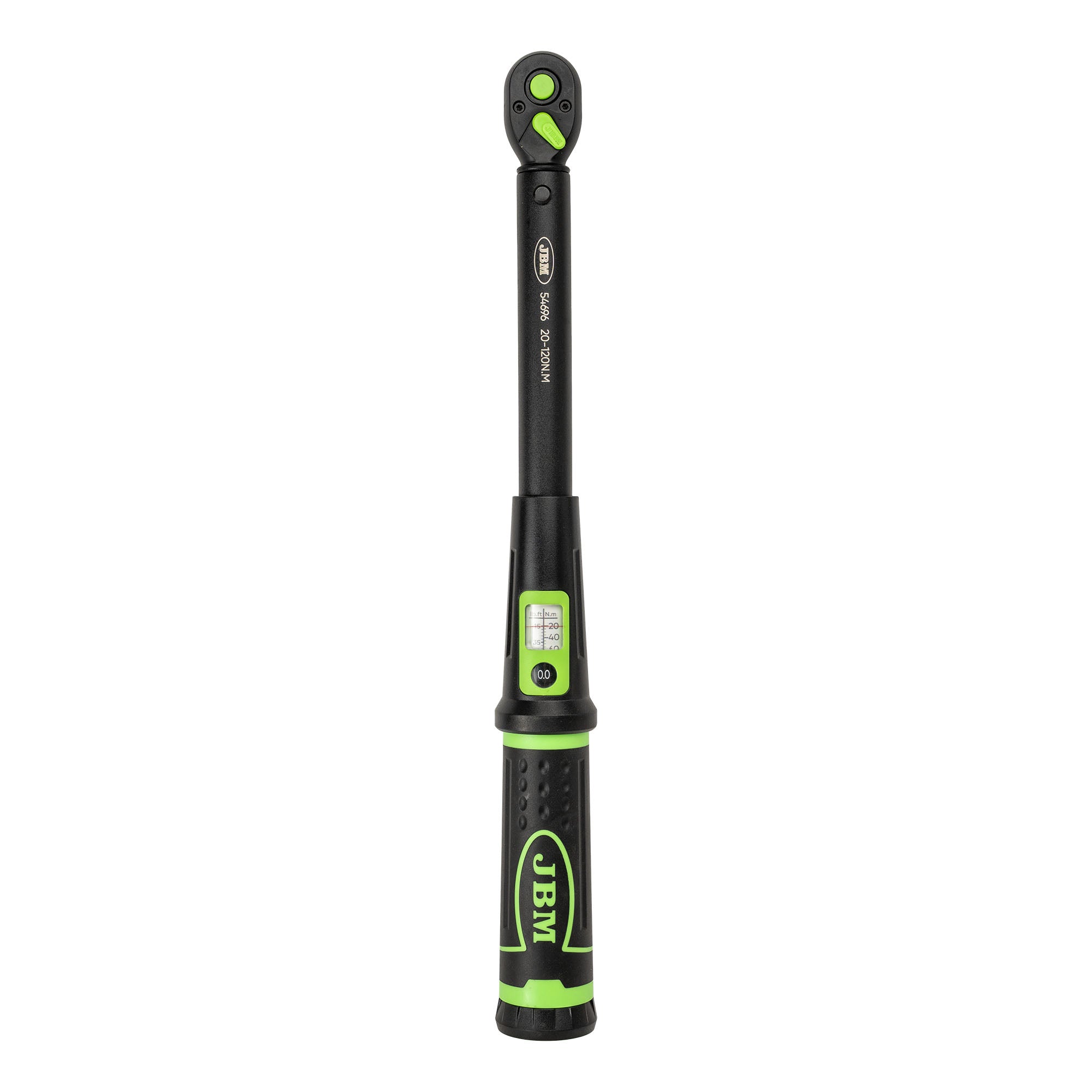 LLAVE DINAMOMÉTRICA DE 3/8” CON MIRILLA (20-120NM)