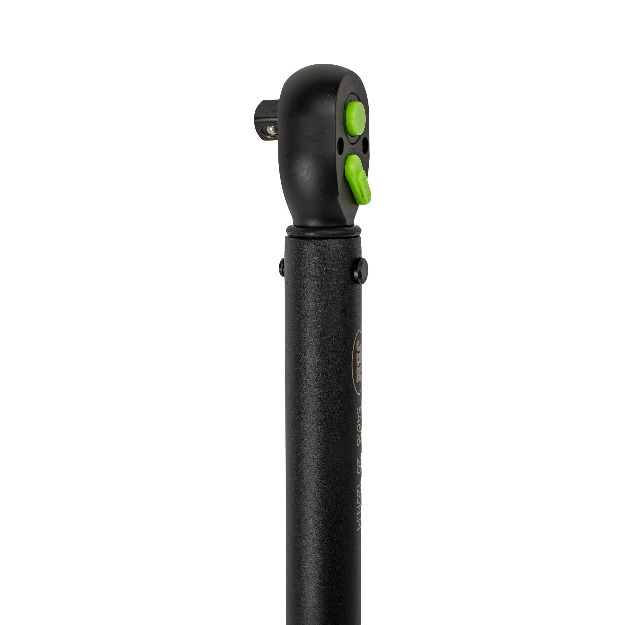 LLAVE DINAMOMÉTRICA DE 3/8” CON MIRILLA (20-120NM)