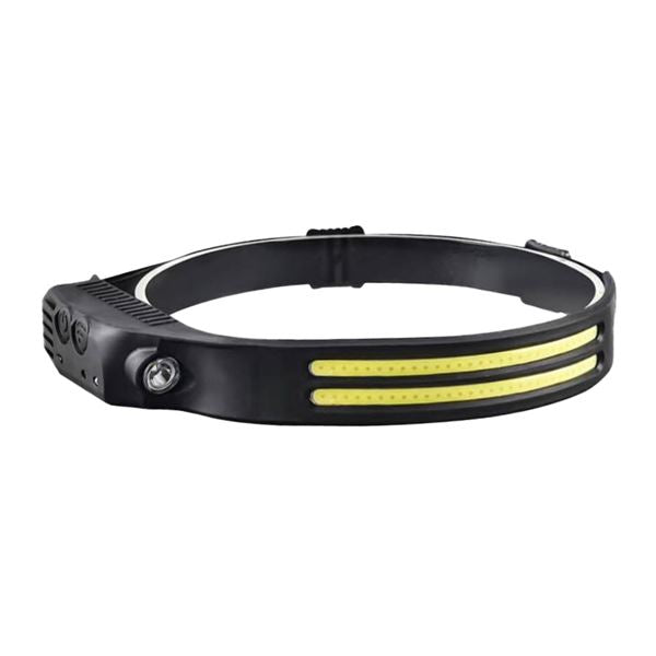 Linterna Frontal LED ELBAT con Sensor de Movimiento (800 + 200 Lúmenes)