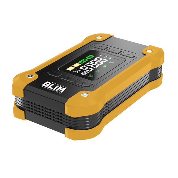 Arrancador de Baterías 4 en 1 BLIM | 16.000 mAh con Compresor y Powerbank
