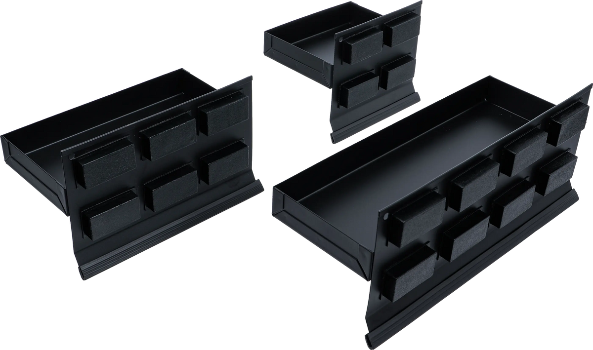 Juego de Estantes Magnéticos BGS - 3 Piezas (150 / 210 / 310 mm)