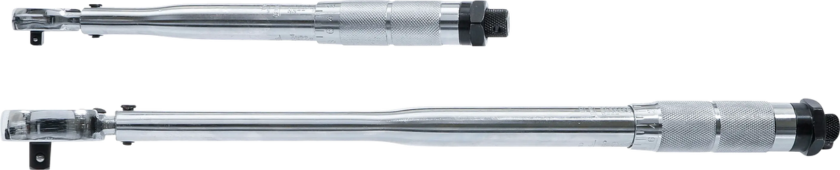 Juego de Llaves Dinamométricas BGS (1/4" y 1/2") - 5 a 210 Nm