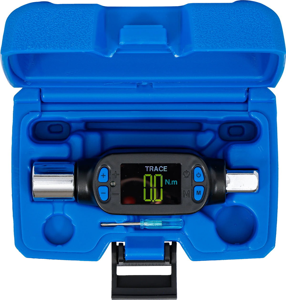 Adaptador Dinamométrico Digital 1/2" (40 - 200 Nm) con Pantalla LCD BGS