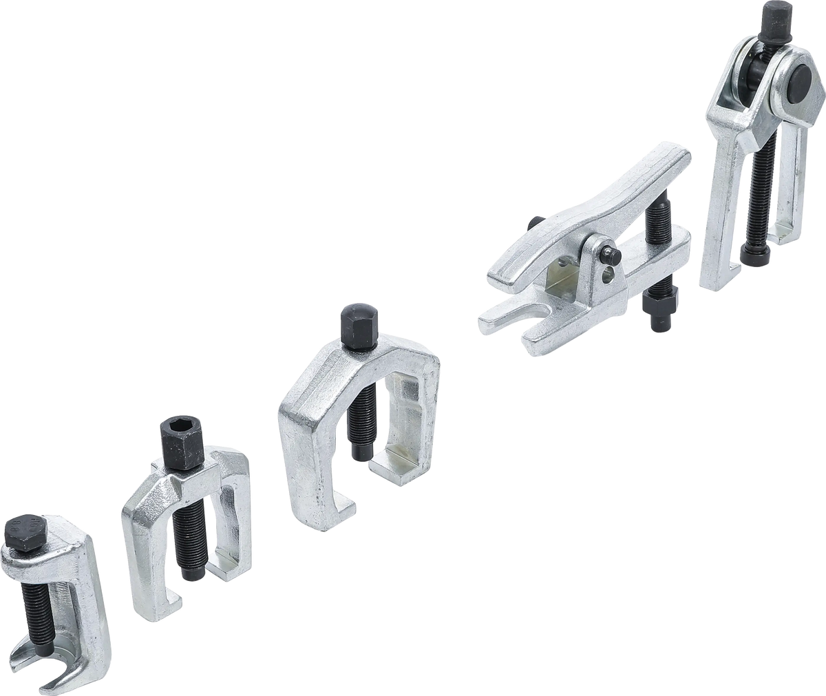 Juego BGS de Extractores Universales para Rótulas y Rodamientos (5 Piezas)