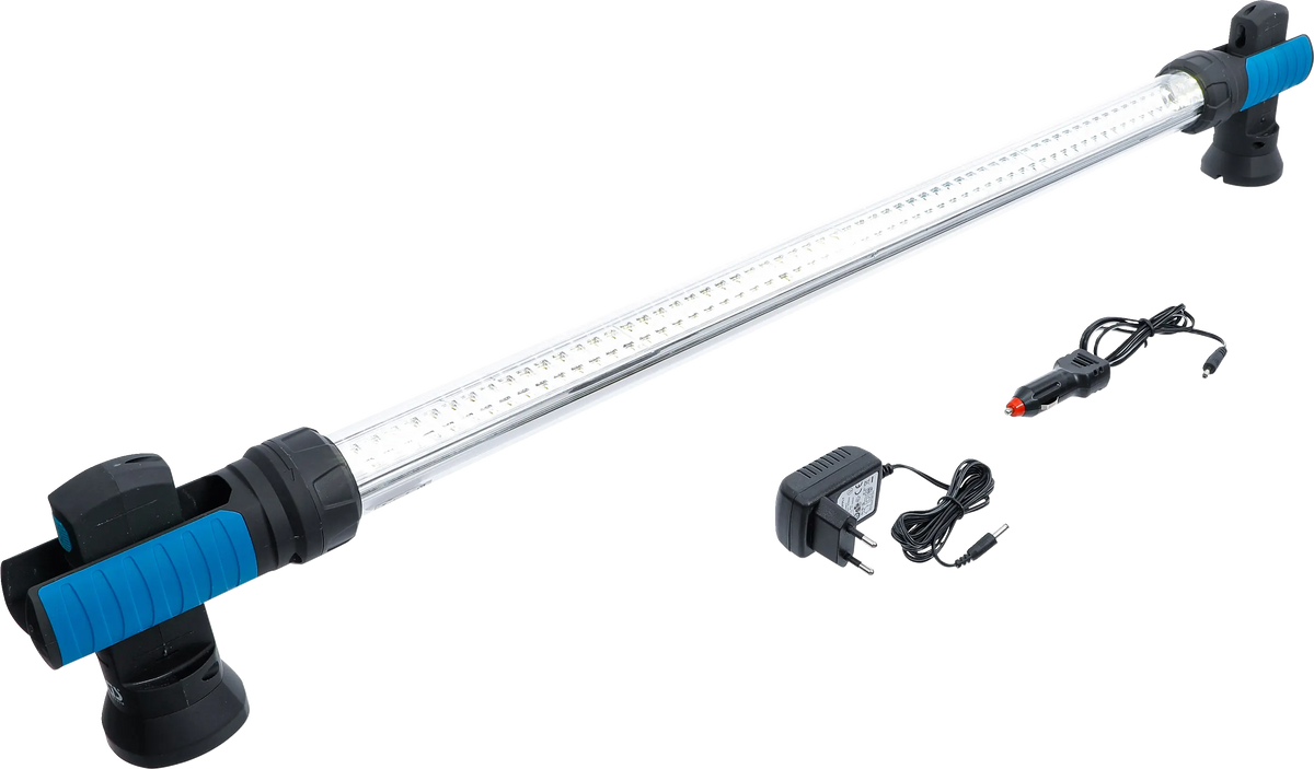 Lámpara LED Recargable para Capó con Fijación Magnética (120 SMD, 800 Lúmenes)BGS