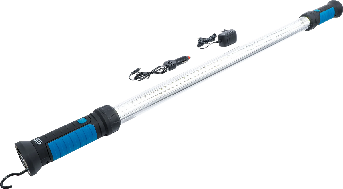 Lámpara LED Recargable para Capó con Fijación Magnética (120 SMD, 800 Lúmenes)BGS