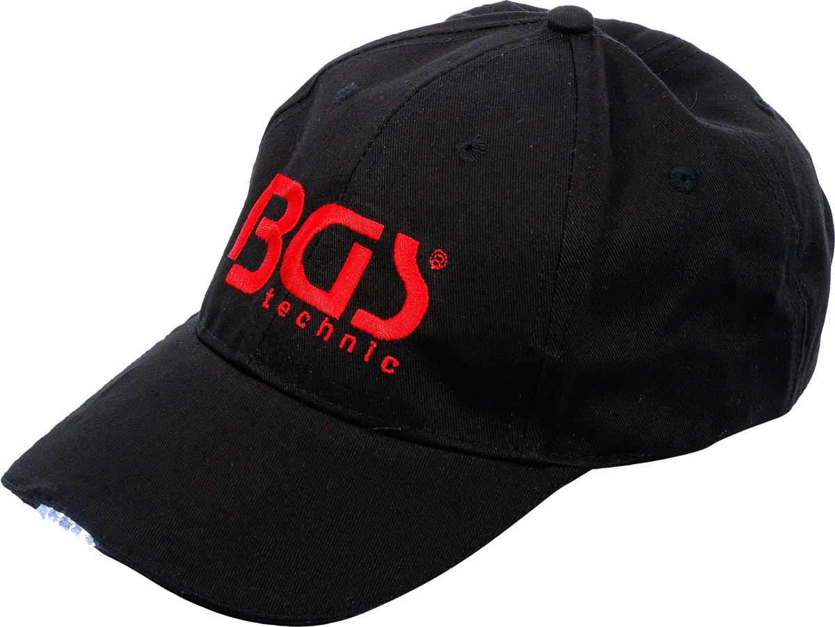 Gorra de Béisbol BGS con Luz LED Integrada