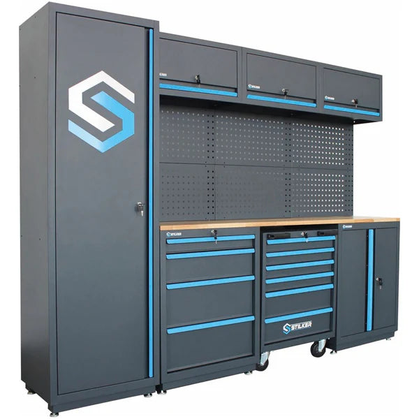 CONJUNTO MODULAR TALLER COMPLETO STILKER PROFESIONAL