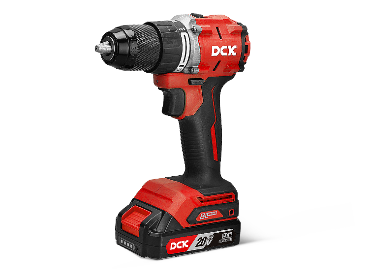 Kit Combo Inalámbrico Brushless DSK | Taladro 60Nm y Amoladora 1000W con Estuche KCKC04