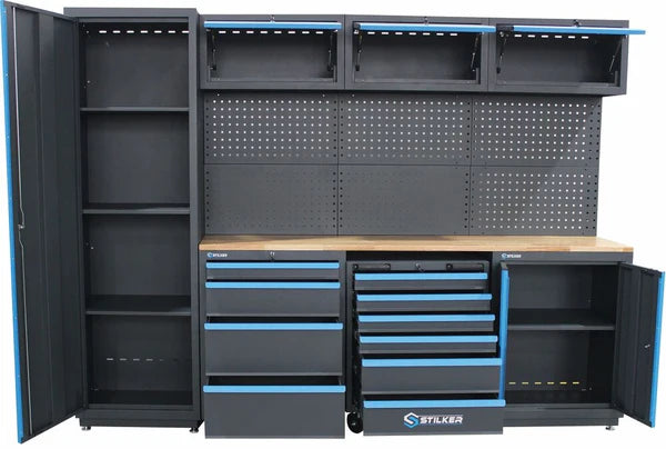 CONJUNTO MODULAR TALLER COMPLETO STILKER PROFESIONAL