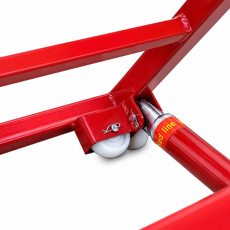 Elevador de Coches Portátil 1.500 Kg (Altura 15 - 58.5 cm)