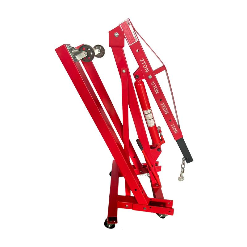 Grúa Plegable de Taller (2 Toneladas) - Elevación hasta 2.200 mm