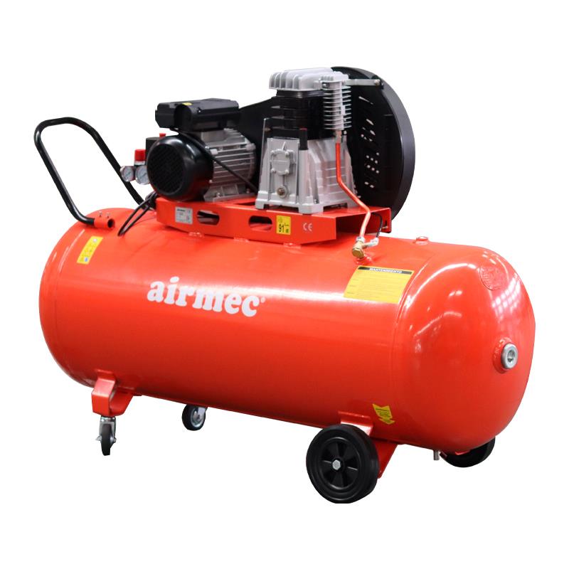 Compresor por correa airmec 270L 4HP