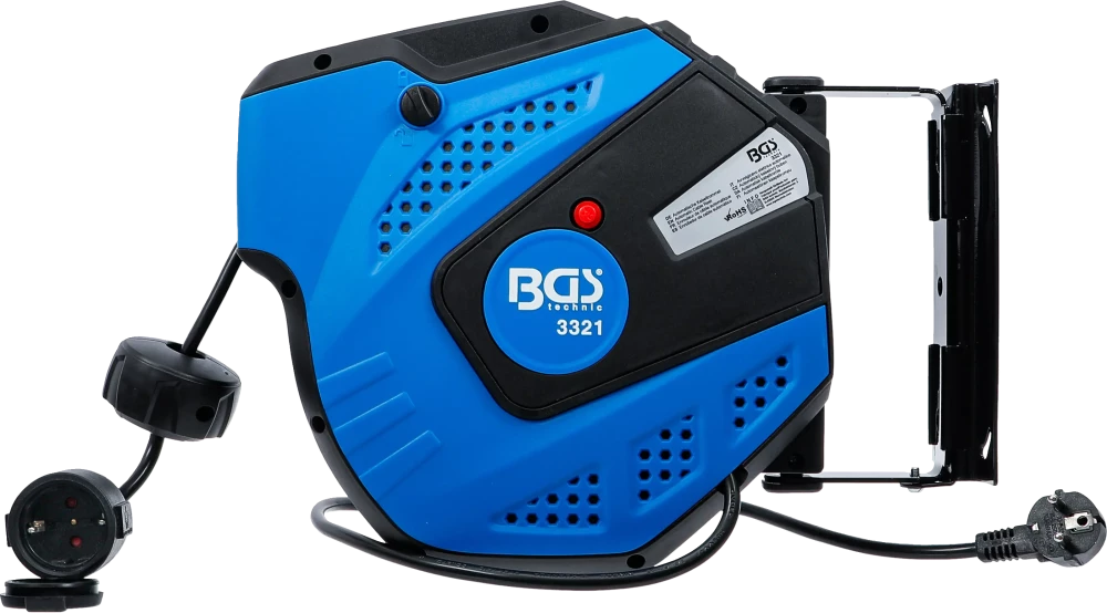 Enrollador de cable automático | 15 m BGS