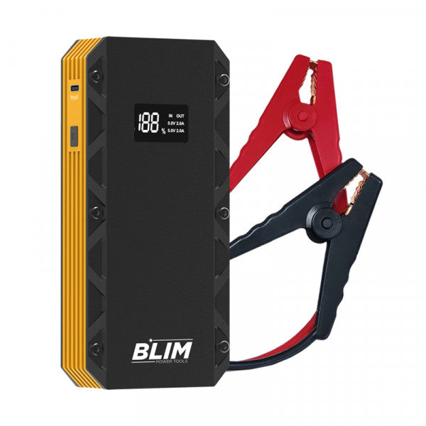 Arrancador Portátil BLIM 8000mAh 850A 12V