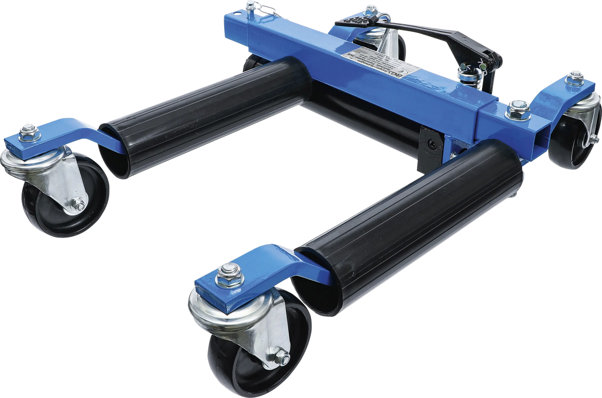 Transportín hidráulico de vehículos | 600 kg (Juego de dos unidades)