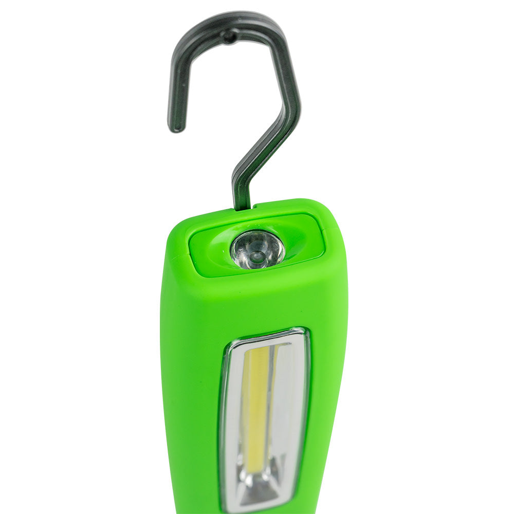 LÁMPARA LED PORTÁTIL CON BASE IMANTADA ARTICULADA - 1000LM