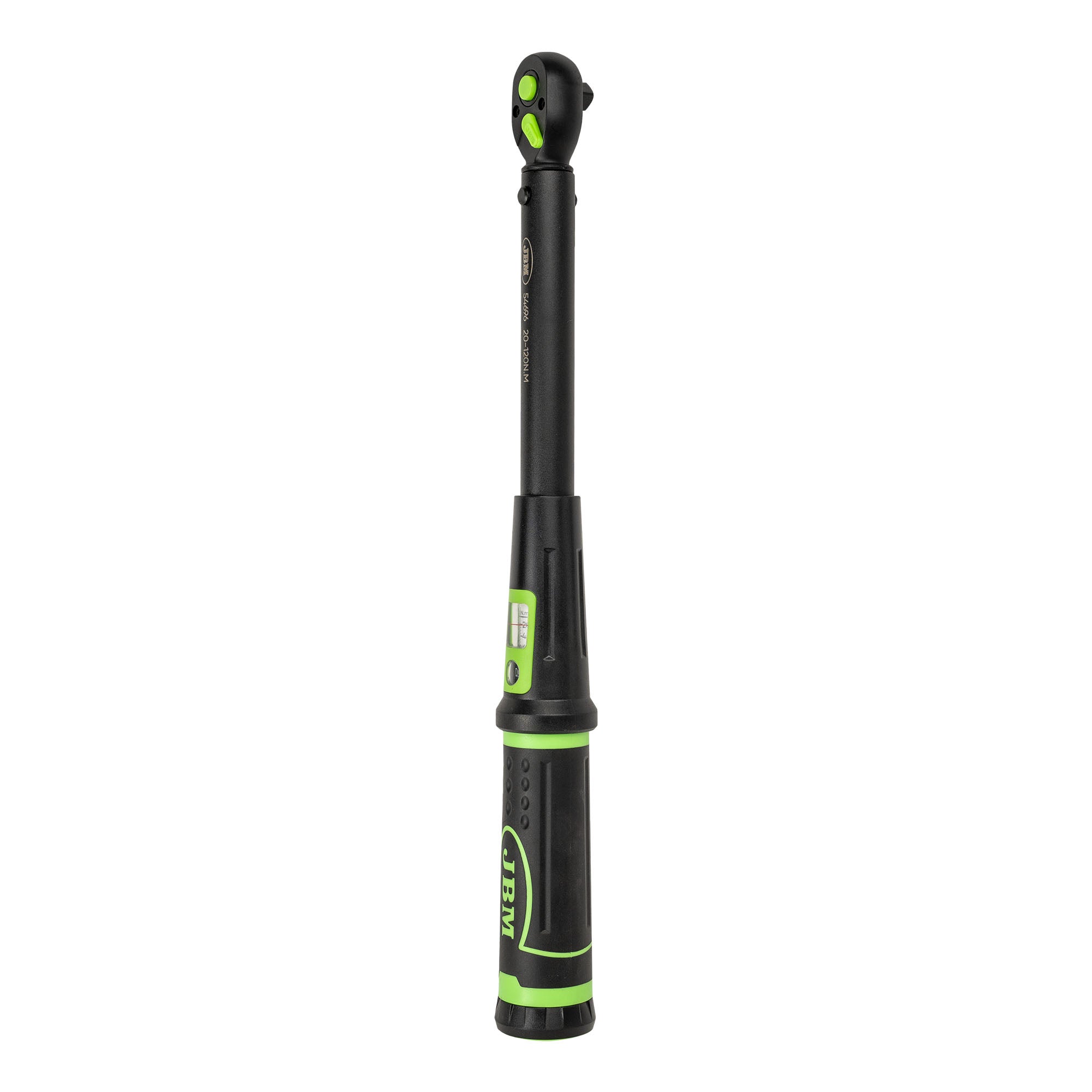 LLAVE DINAMOMÉTRICA DE 3/8” CON MIRILLA (20-120NM)