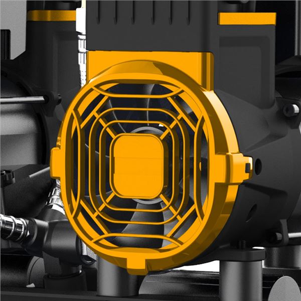 Compresor de Aire Insonorizado BLIM 40 Litros - Doble Motor (3.2 HP)