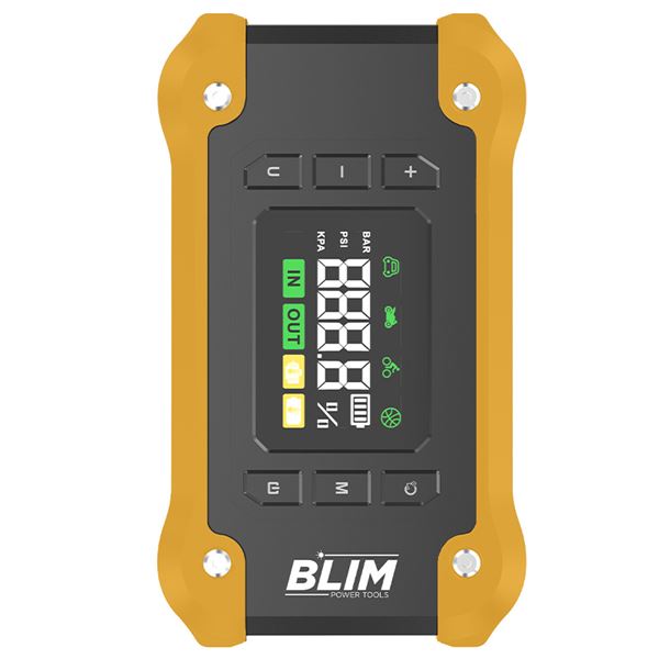 Arrancador de Baterías 4 en 1 BLIM | 16.000 mAh con Compresor y Powerbank
