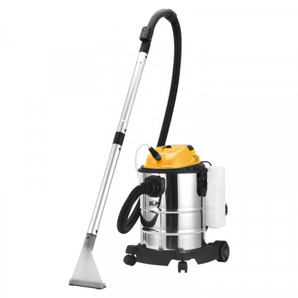 Aspiradora Limpiatapicerías y Taller Inox 25L (BLIM) - Húmedo y Seco