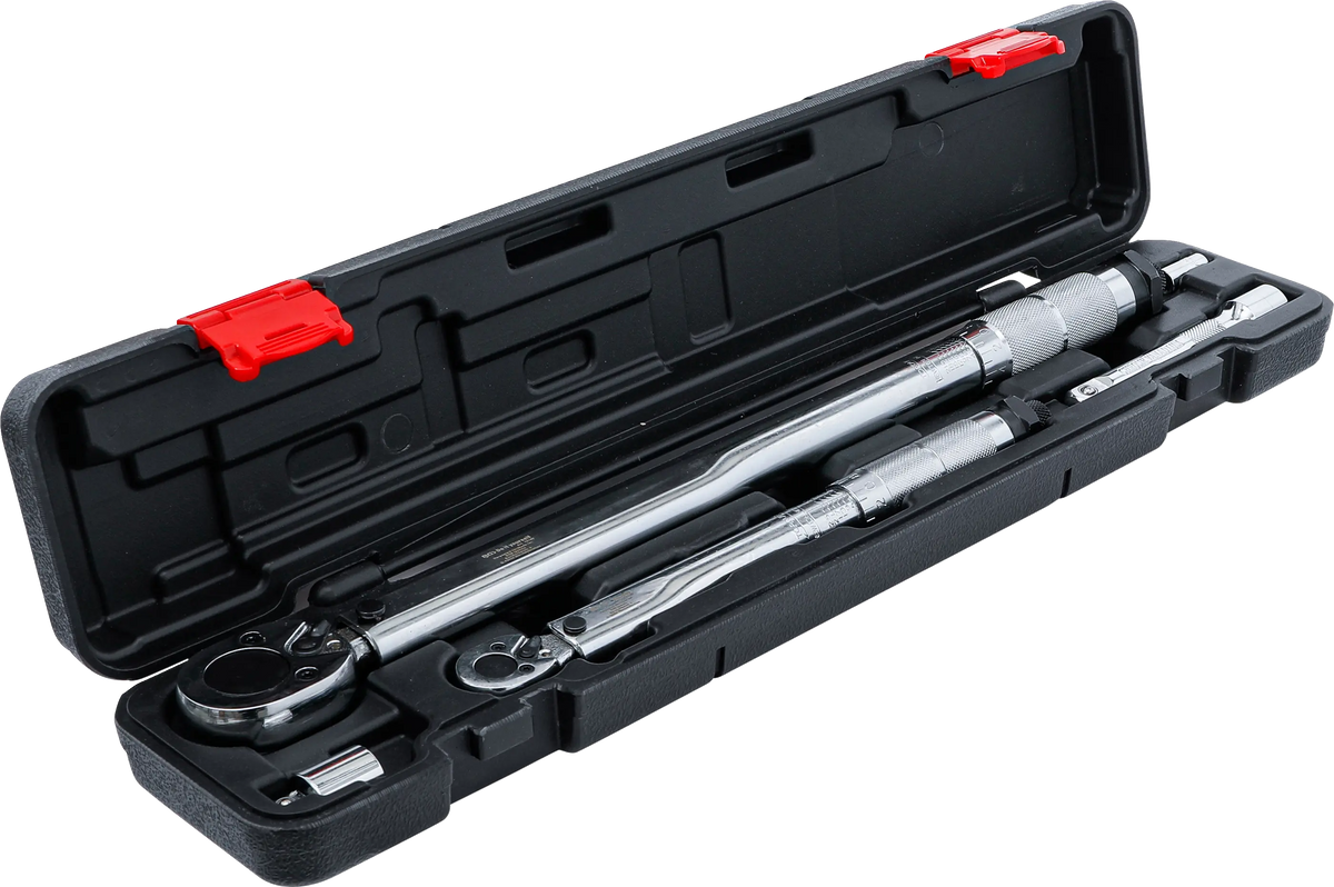 Juego de Llaves Dinamométricas BGS (1/4" y 1/2") - 5 a 210 Nm