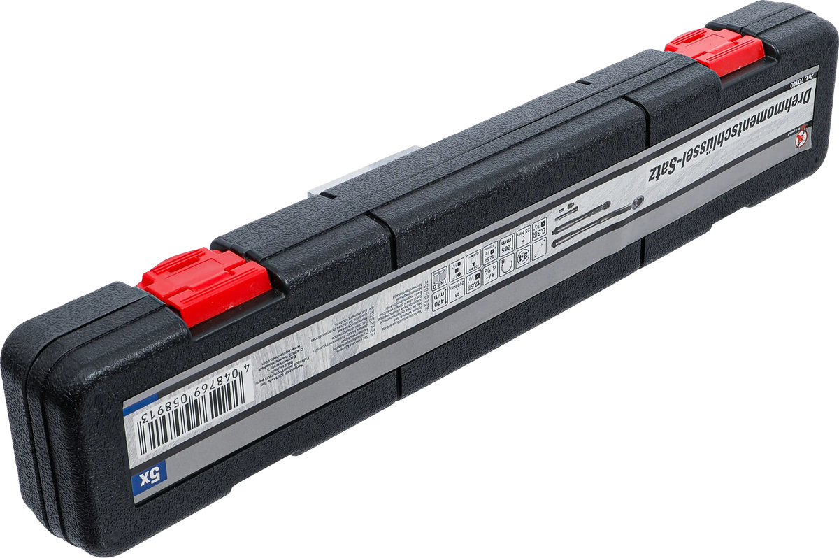 Juego de Llaves Dinamométricas BGS (1/4" y 1/2") - 5 a 210 Nm