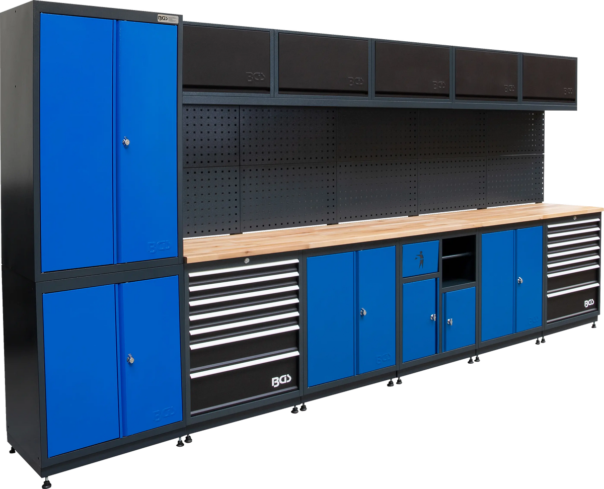 Conjunto Modular / Mueble de Taller BGS / 6 Módulos para Taller
