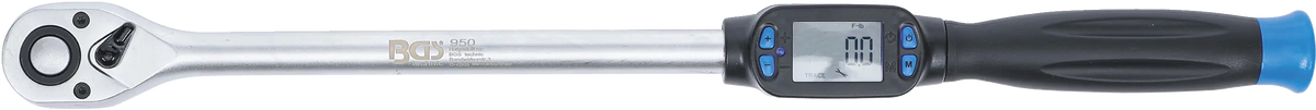Llave Dinamométrica Digital BGS (1/2") | 40 - 200 Nm