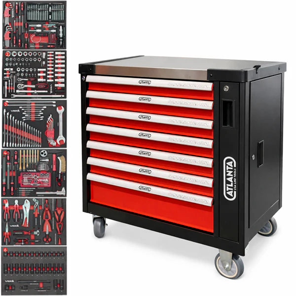 CARRO TALLER ATLANTA PROFESIONAL EQUIPADO