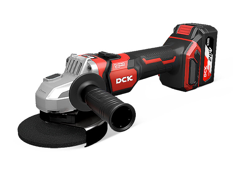 Kit Combo Inalámbrico Brushless DSK  | Taladro 60Nm y Amoladora 1000W con Estuche KCKC04