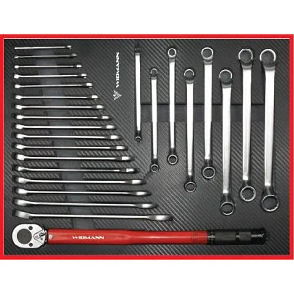 CARRO HERRAMIENTAS WIDMANN EQUIPADO TALLER [340 PIEZAS]