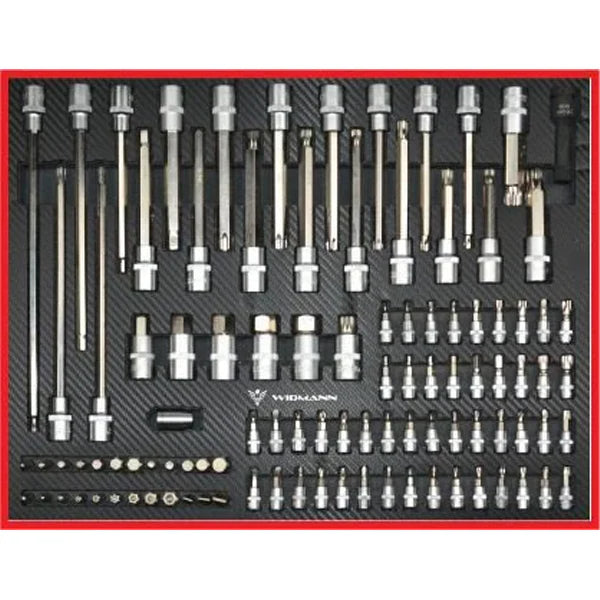 CARRO HERRAMIENTAS WIDMANN EQUIPADO TALLER [340 PIEZAS]