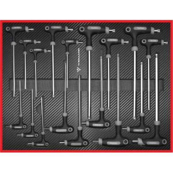 CARRO HERRAMIENTAS WIDMANN EQUIPADO TALLER [340 PIEZAS]