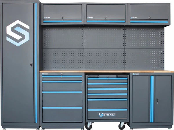 CONJUNTO MODULAR TALLER COMPLETO STILKER PROFESIONAL