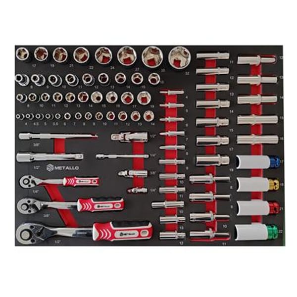 CARRO DE HERRAMIENTAS METALLO XXL [EQUIPADO]