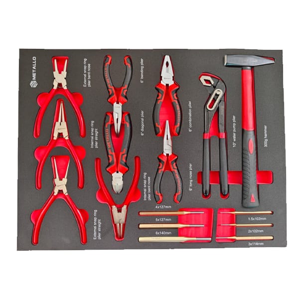 CARRO DE HERRAMIENTAS METALLO XXL [EQUIPADO]