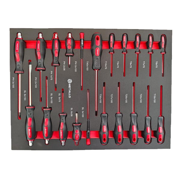 CARRO DE HERRAMIENTAS METALLO XXL [EQUIPADO]