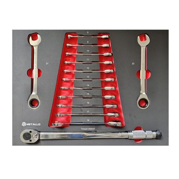 CARRO DE HERRAMIENTAS METALLO XXL [EQUIPADO]