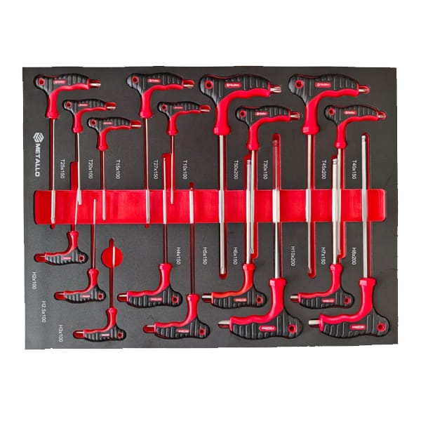 CARRO DE HERRAMIENTAS METALLO XXL [EQUIPADO]