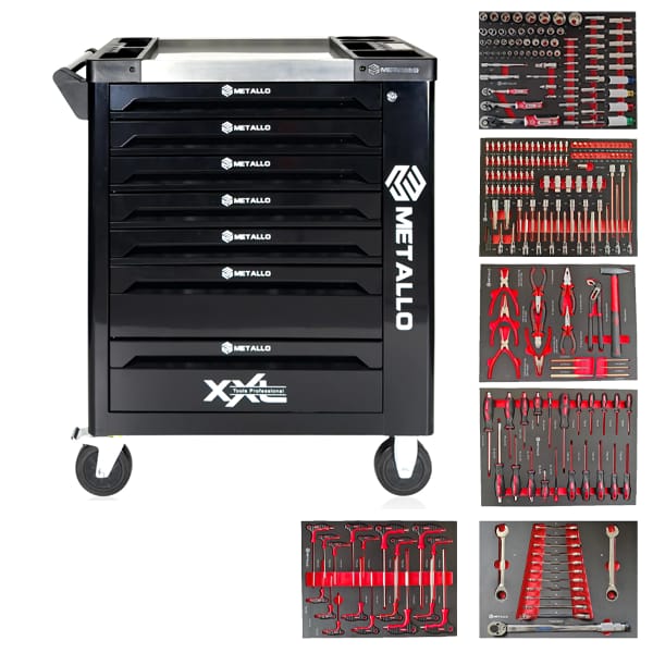 CARRO DE HERRAMIENTAS METALLO XXL [EQUIPADO]