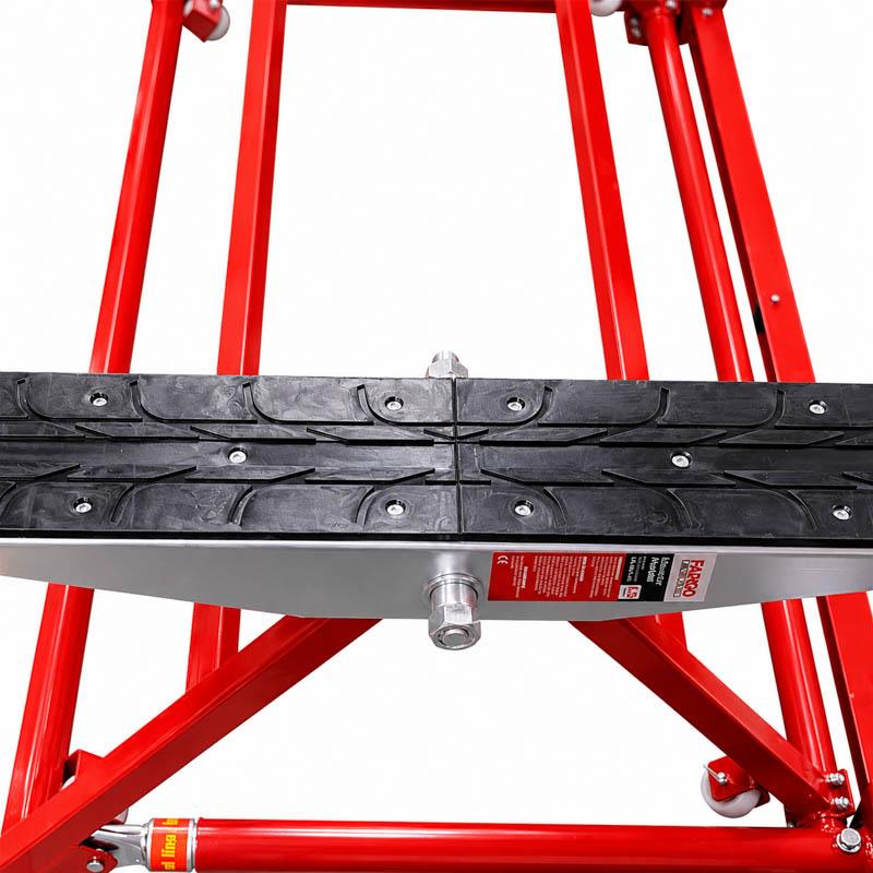 Elevador de Coches Portátil 1.500 Kg (Altura 15 - 58.5 cm)