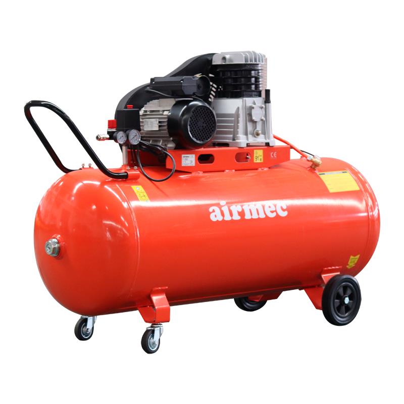Compresor por correa airmec 270L 4HP