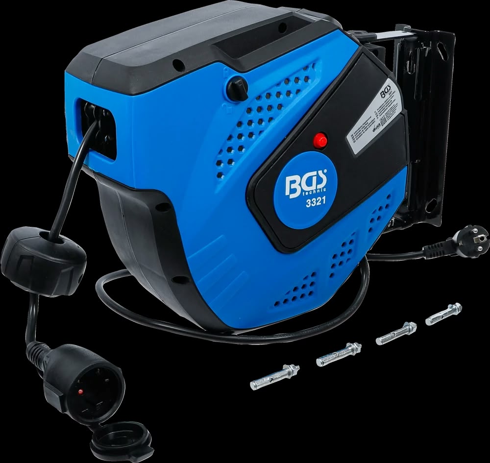 Enrollador de cable automático | 15 m BGS