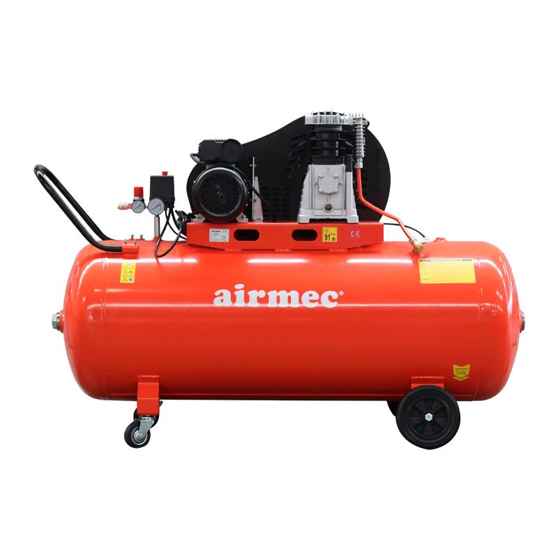 Compresor por correa airmec 270L 4HP