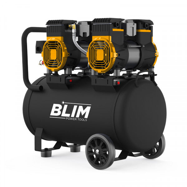 Compresor de Aire Insonorizado 50L Dos Motores 4HP BLIM